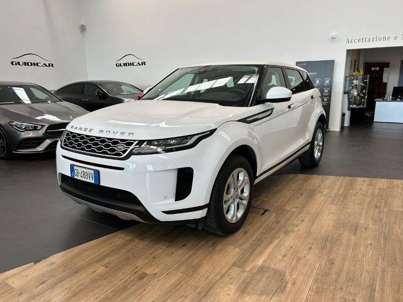 GuidiCar - LAND ROVER Range Rover Evoque II 2019 2020 Evoque 2.0d i4 mhev S awd 150cv auto Usato